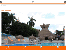 Tablet Screenshot of hotelsolplaza.com